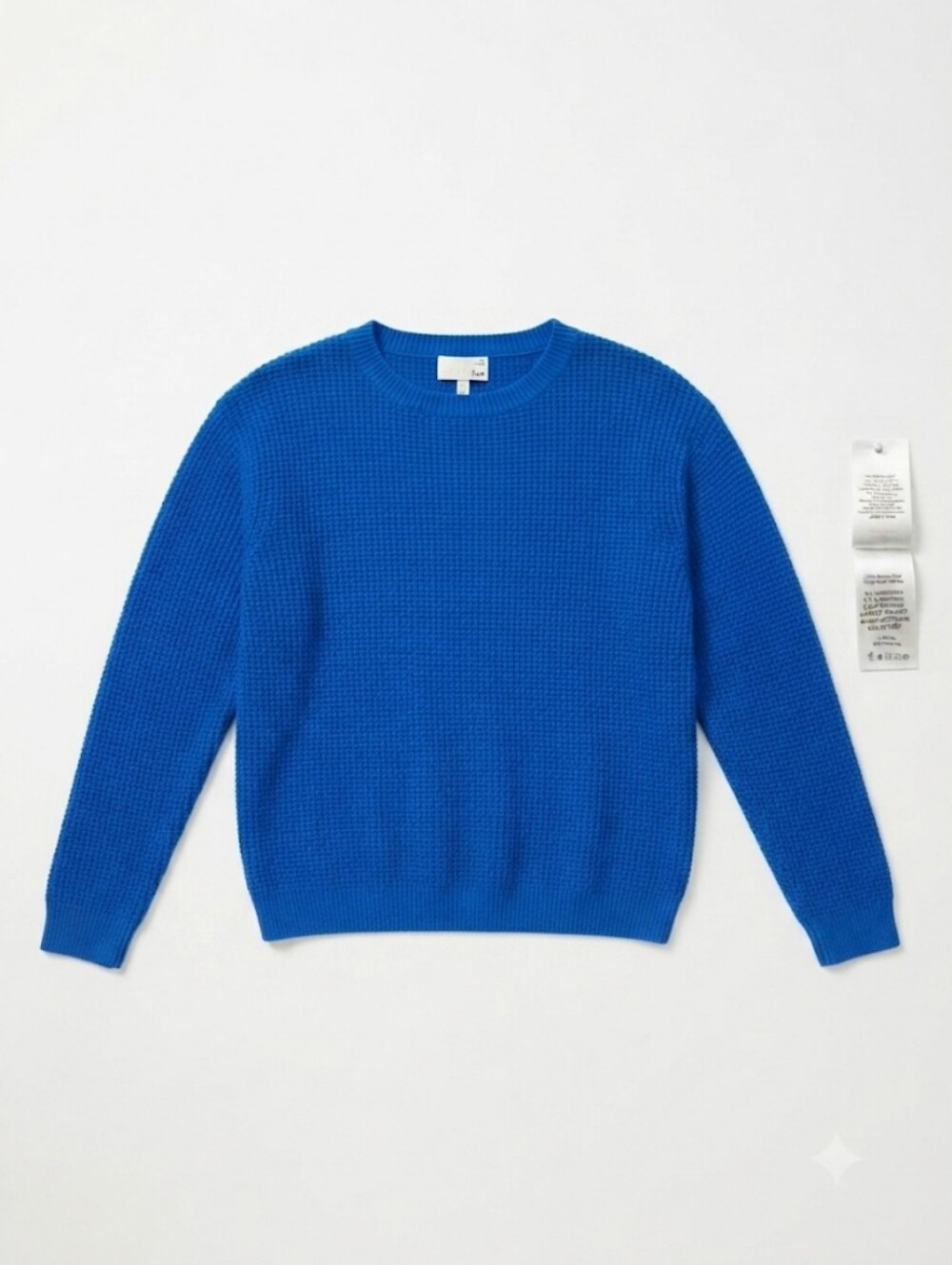 Wilfred Women's Royal Blue Crewneck Sweater
